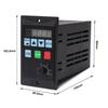 Driver Miniature Frequency Converter MCU Single Phase Input Simple Frequency Converter VFD 750W/1500W RS485 Three-Phase Motor