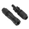 Solar Connectors Brass PC Waterproof Cable Panel 1500V Connector for Power Generation