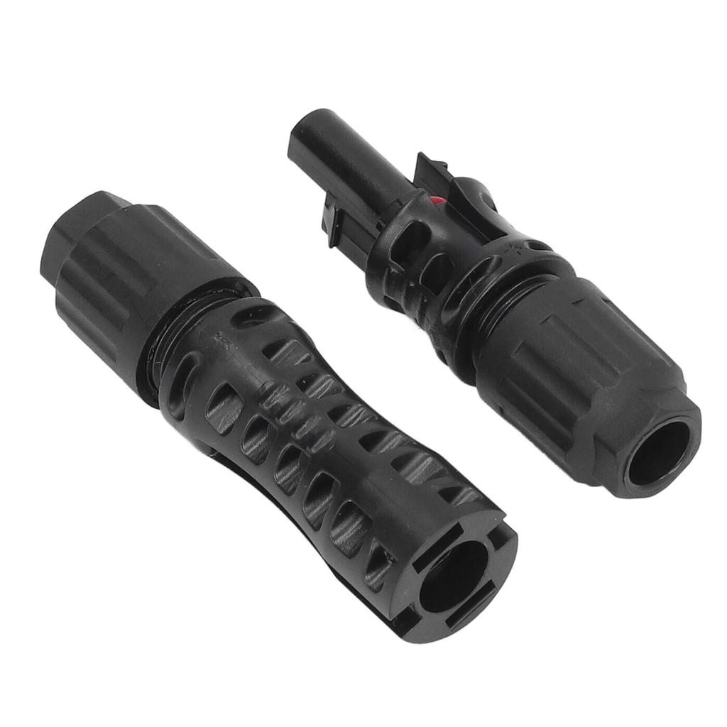 Solar Connectors Brass PC Waterproof Cable Panel 1500V Connector for Power Generation