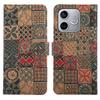 Portemonnaie-Hülle für 600 Lite 5G - TPU+Leder/PU