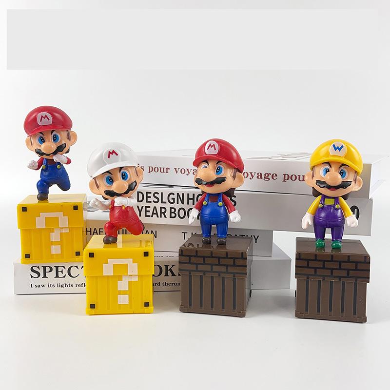 New Anime Super Bowser Figures Pvc Toy Model For Kids Birthday Collectible Gifts