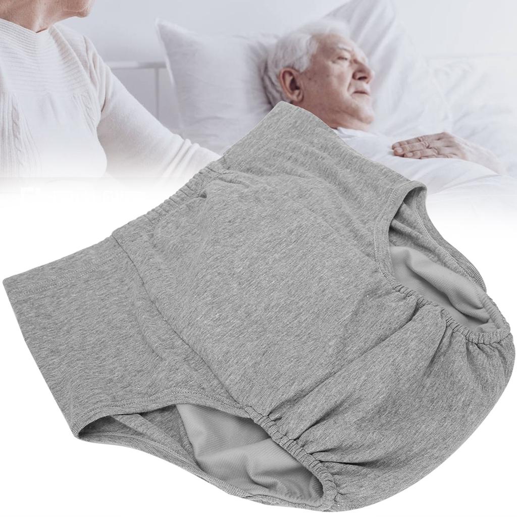 Inkontinensskyddstrosor Återanvändbara Tvättbara Underkläder för Äldre Patienter Gravida KvinnorXXL