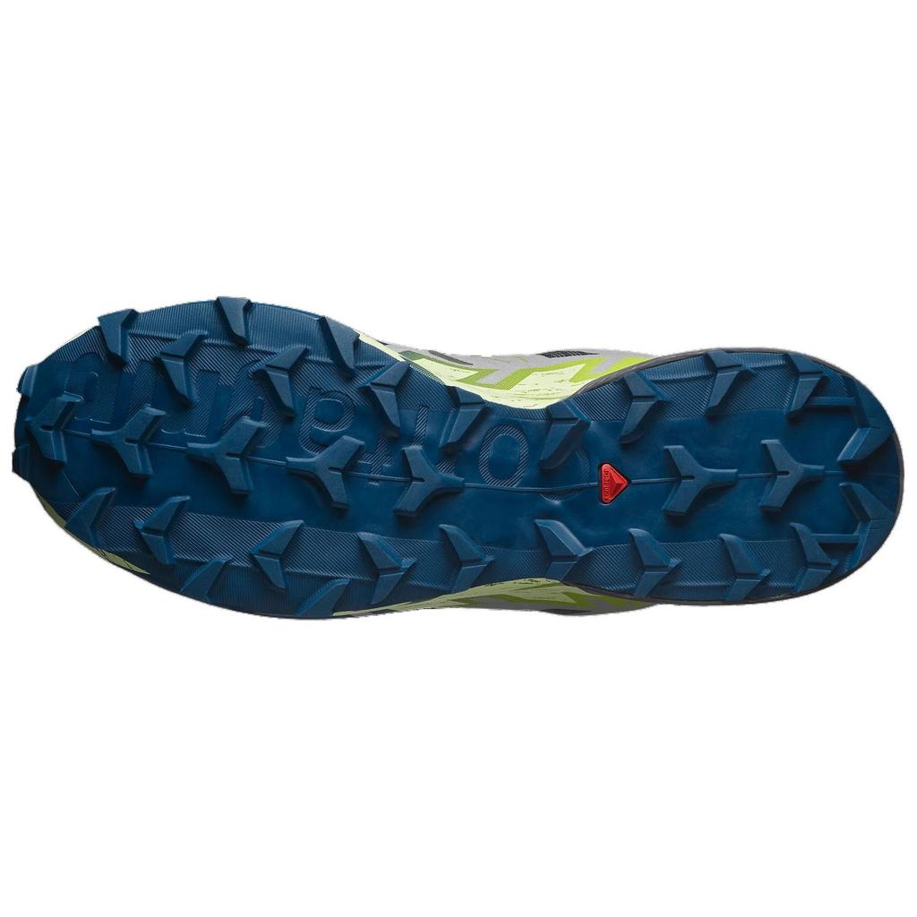 SALOMON Speedcross 6 Comfortable Slip-Resistant Durable Low-Top Running Shoes Men Running Shoes Gray 478109
