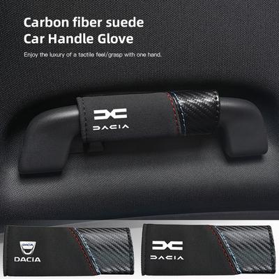 2Pcs Car Interior Door Handle Cover Handgrip Protect Casing For Dacia Duster Logan Sandero Stepway Dokker Lodgy MCV 2019 Spring