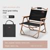 Ultralight Folding Camping Chair - Kermit Style for Beach, Fishing & Hiking