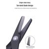 Titanium-Plated Multifunctional Fishing Scissors – Sharp Stainless Steel Blades for Cutting PE Line, Dyneema, and Lead Sheets.