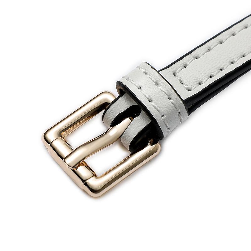 Adjustable Single Shoulder Crossbody White Bag Strap - Women's Replacement Strap