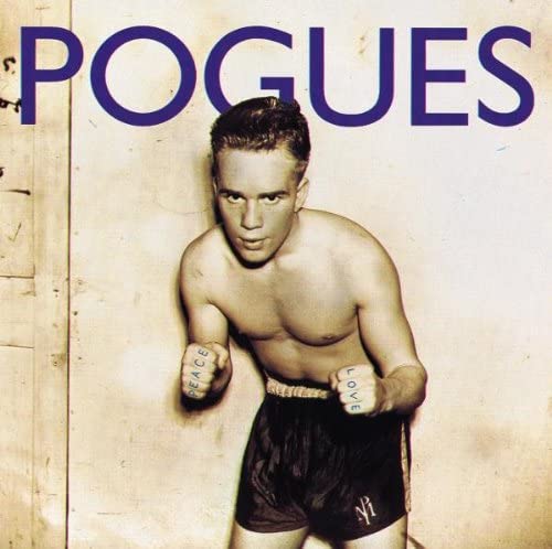 

CD POGUES - Peace And Love 2292460862 Non Japan Rock Used