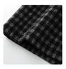 Winter 2025 Women's High-Waisted Wool Plaid A-Line Mid-Length Skirt