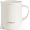 HAGOOGI 360ml Vacuum Insulated Stainless Steel Mug with Lid, Keeps Hot or Cold, Ceramic Coating, Double Walled, Simple and Stylish, Perfect for Home O
