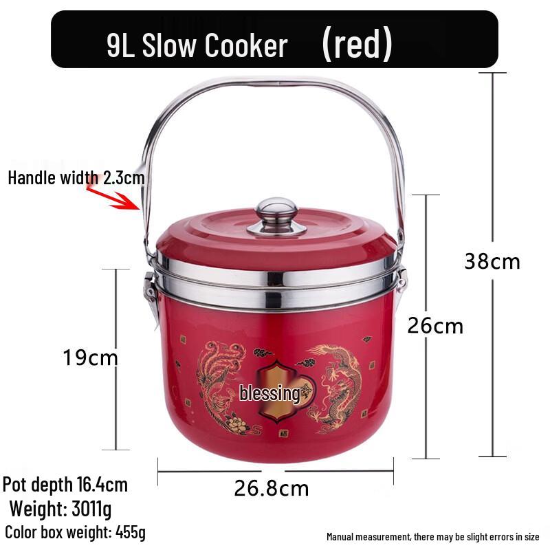 ZISIZ Multi-functional Thermal Braising Pot