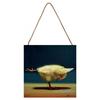 Lucia Heffernan Yoga Chick Balancing Beam Wooden Block