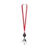 Card ID Hanging Rope Neck Strap Key Chain Badge Reel Retractable Badge Holder Anti-lost Lanyard