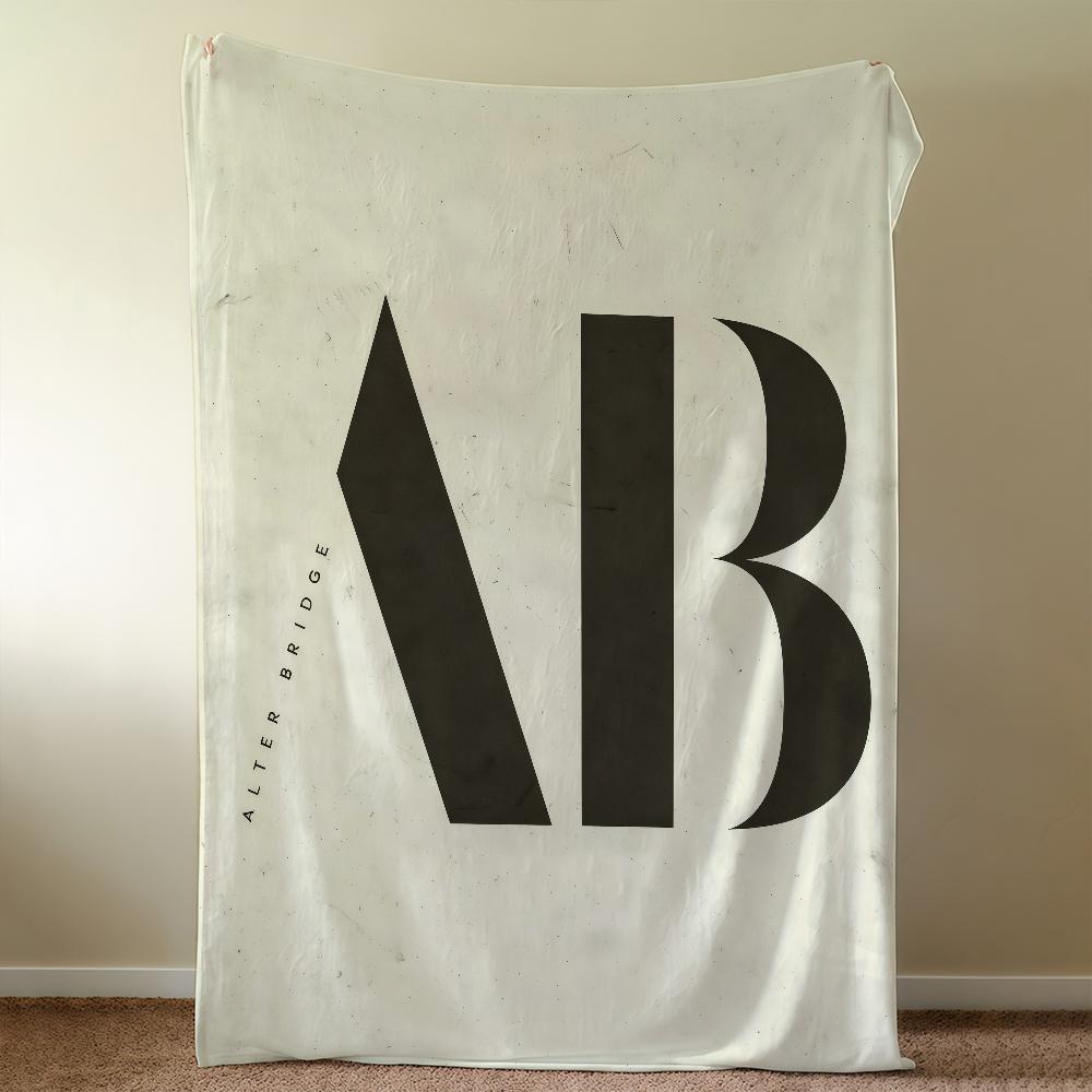 Band A-Alter Bridge Album Blanket Soft Warm Furry Throw Super Kids Toys Bed Sofa Car Cradle