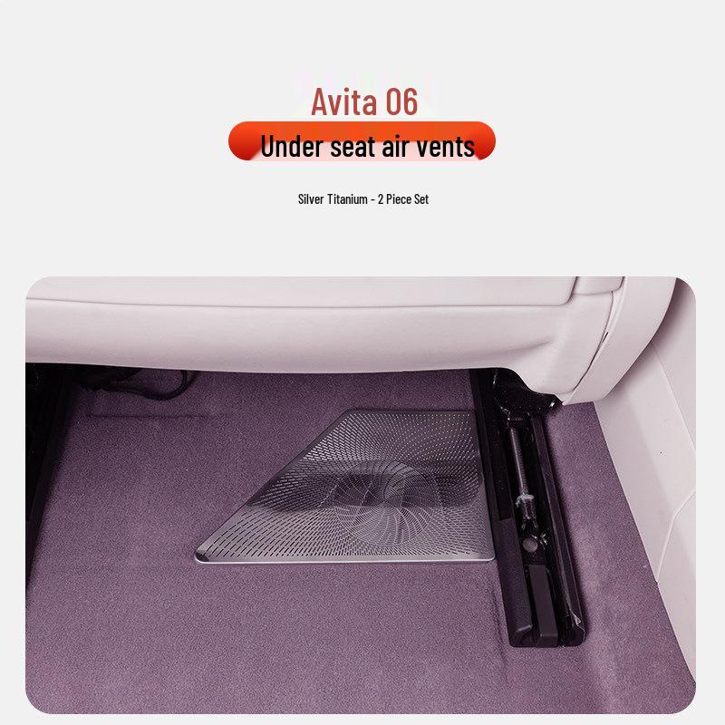 Shunyi ABS Anti-dust Under-seat Air Conditioner Vent Cover