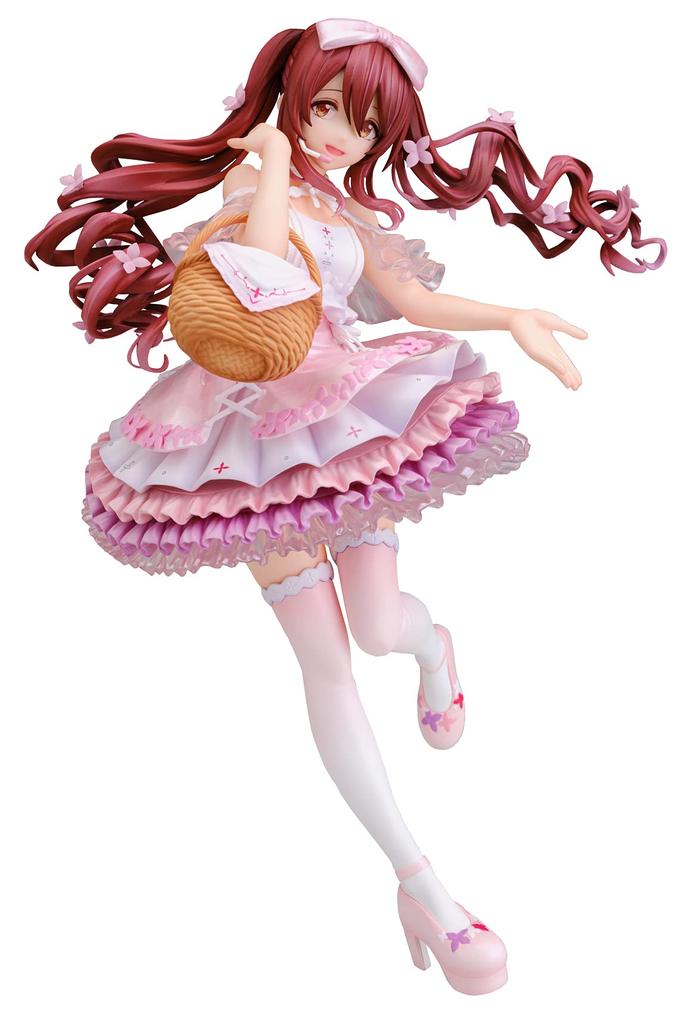Oami Amiami THE Shiny Colors Tenka Osaki Devoting Rinne Scale Painted Finished Figure IDOLM@STER Ver. 1/8 PVC/ABS AMIF-SC-002