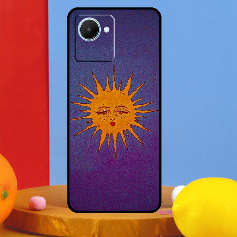 Indie Hippie Art For Realme C75 C71 C55 C53 C67 C61 C33 C63 C51 10 11 12 13 14 15 Pro Plus C65 GT7 Pro Case