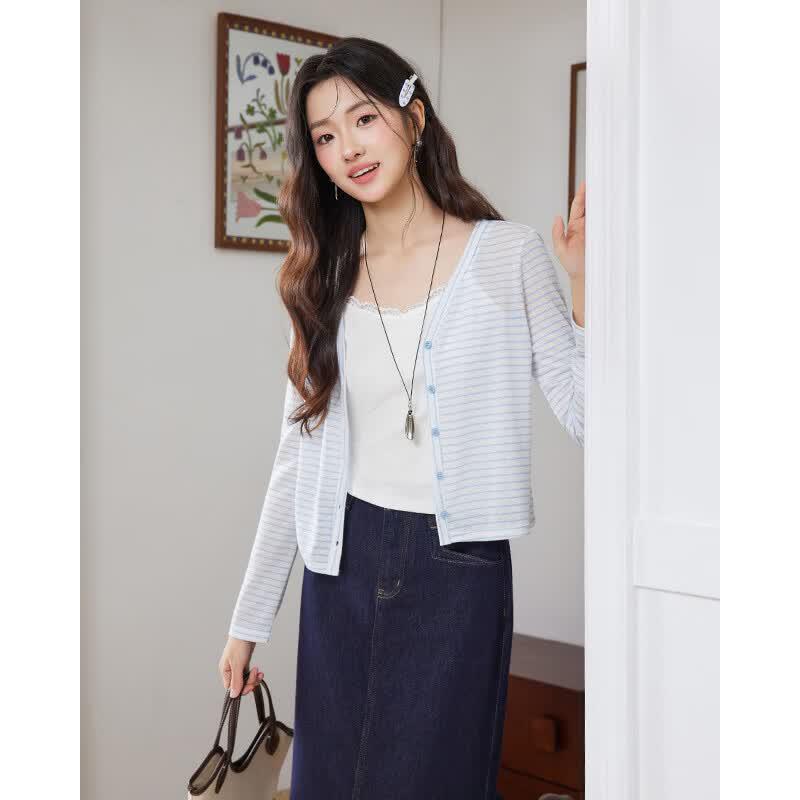 IEF Petite Korean Style Two-Piece Set