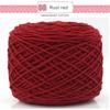 200M Solid Tufting Yarn 8 Strands Yarn For Rug Cotton Yarn For Tufting Guns Multi Color Cotton Knitting Yarn