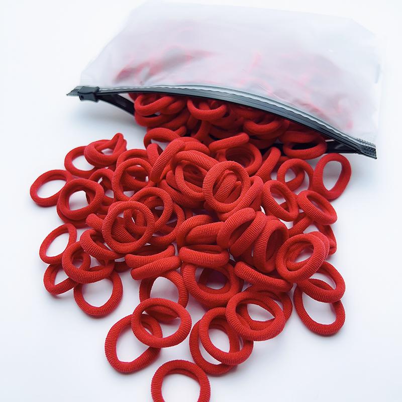 100 Stück elastische Haargummis für Kinder, Haarspangen, Haarbänder, Haaraccessoires für Mädchen, Haargummis, Haarspangen, Stirnbänder, Baby-Haaraccessoires