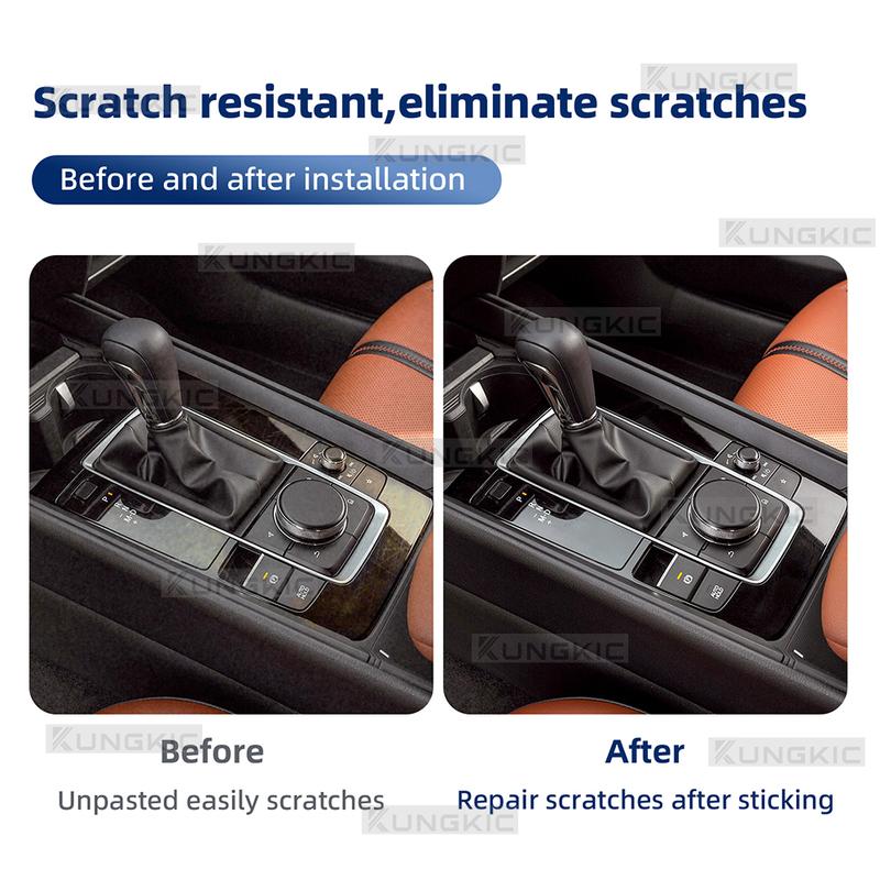 Για MAZDA CX-50 CX50 2024 Αυτοκόλλητο Αντιχαρακτικό Εσωτερικό Αυτοκινήτου Κεντρική Κονσόλα Media Ταμπλό Πλοήγηση Φιλμ Προστασίας TPU