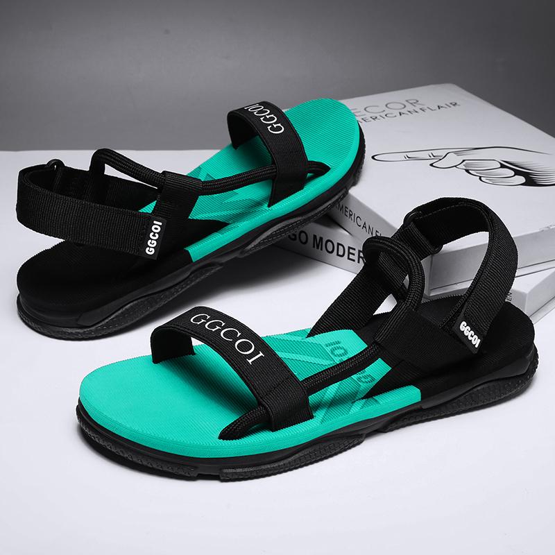 Men's Slippers Indoor and Outdoor Soft and Comfortable Shoes for Men Wear-resistant Sandals Non-Slip Unisex Fashion Ventilate