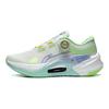 Li Ning Lijun 7 Pro Non-Slip Wear-Resistant Low-Top Running Shoes Women Running Shoes Green White Blue ARZT002-4