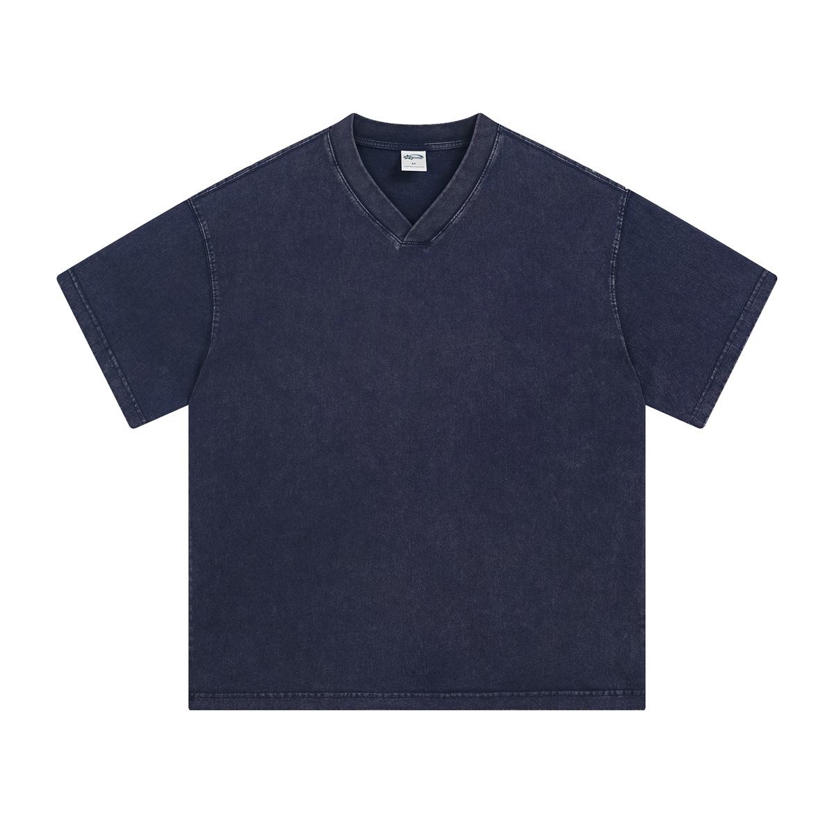 

275 г/м² 100% хлопок стираная футболка с индивидуальным рисунком принт мужские футболки персонализированная футболка XXL