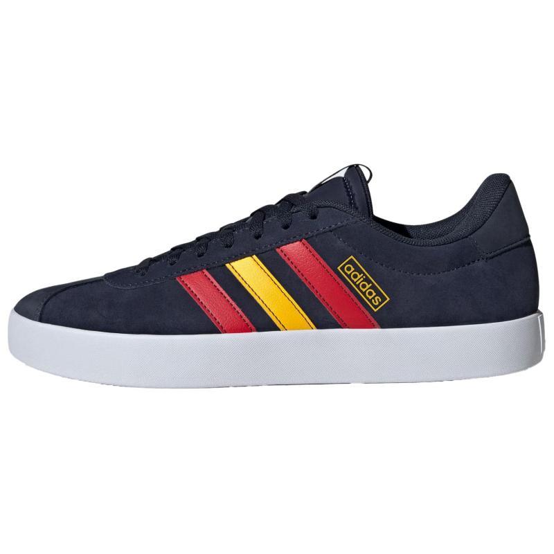

Adidas VL COURT 3.0 Anti-Slip Wear-Resistant Low-Top Skateboard Shoes Unisex Blue Red Yellow Sneakers IF4461 36