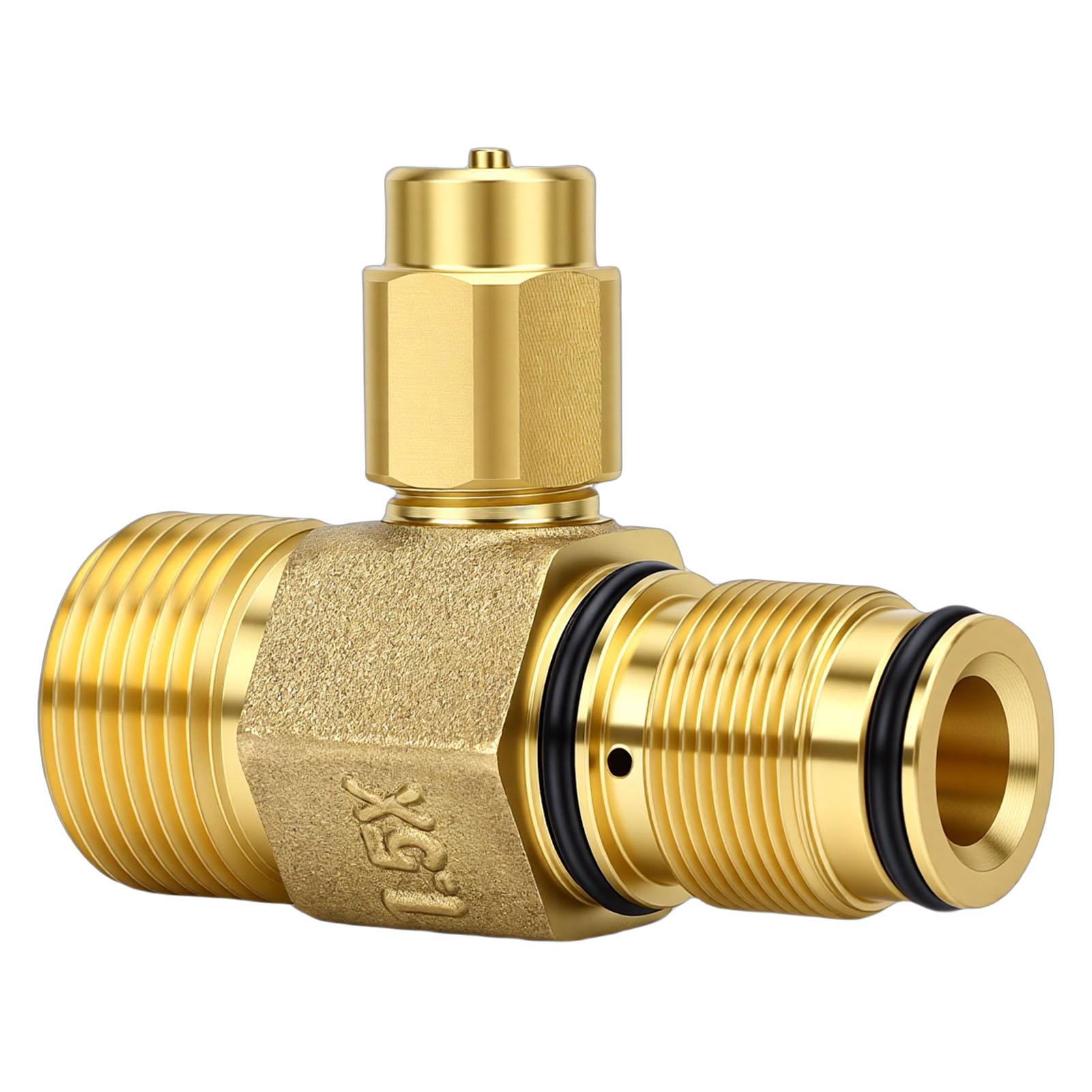 

7106264 Pressure Washer Outlet Valve Fit for C30 C31 C32 Series Pressure Water Pump Brass High Pressure Washer Outlet