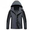 Jacket Men's Thin Spring and Autumn Single Layer Large Size Jacket Windproof and Waterproof Four Seasons Sports Travel Mountaineering Wear