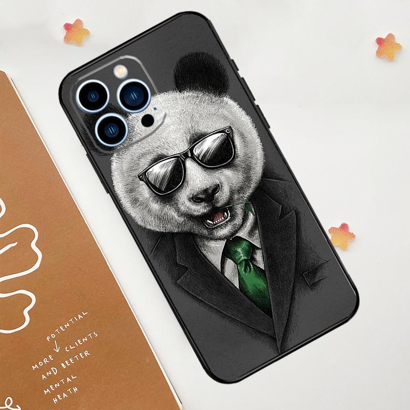 Man Suit Shirt Tie Phone Case For iPhone 17 Pro Max 11 14 15 16 Pro Max 12 13 mini 16 Plus 16e 17 Air Funda