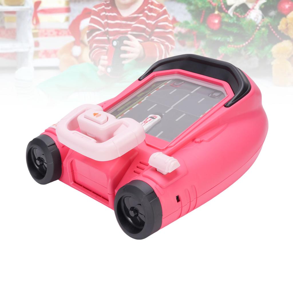 Steering Wheel Racing Car Toy Parent and Child Interactive Racing Game Console for Children