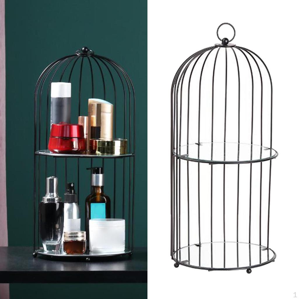 Kooi Vormige Taarten Cupcakes Display & Serveerstandaard, Commode Cosmetica Parfum Huidverzorging Opbergruimte