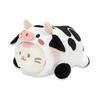 IRISRAIN ANIROLLZ Plush Toy, Small, Animal Form, Kitty Cow, 16x10x20cm, ANI-CT-PB8