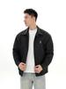 2025 Men's Old Money Style Cotton Lapel Harrington Jacket - New American Trendy Cleanfit Design