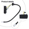 Rear Liftgate Lock Switch 25380-3NA0A for Nissan Leaf 2011-2017, Direct Replacement Tailgate Button