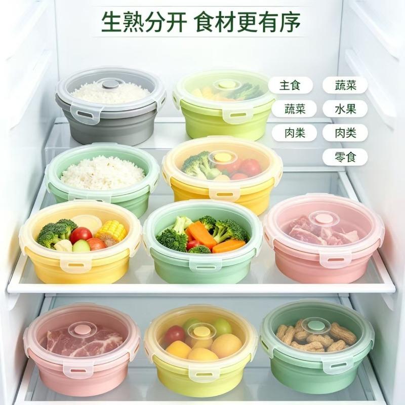 Pet folding dog food outdoor dog food portable dog bowl travel food basin