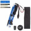 Quick Adjustable Locks Cross Country Cane EVA Wading Staff Outdoor Trekking Poles  Hiking Equipment