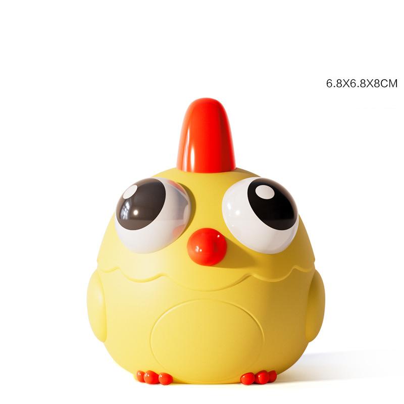 Pop Eye Klämleksak - Sensorisk Stresslindrande Fidgetleksak för Barn & Vuxna, Rolig Studsande Ögonglob Nyhetsgåva för Ångestlindring