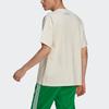 adidas Originály Star Wars Téma Yoda Potisk Volný Střih Sportovní Tričko s Kulatým Výstřihem Krátký Rukáv Unisex Top Off-White GP3461