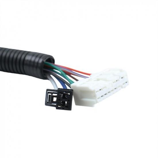 4 Way Flat Trailer Wiring Harness Kit For Nissan Pathfinder Infiniti QX60 14-20