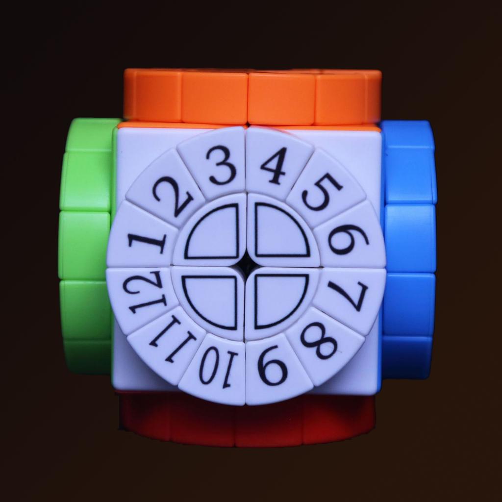 Magic Cube 2x2x2 Digital Time Machine Cube racing stress-relieving puzzle professional smooth speed game children's toy gift