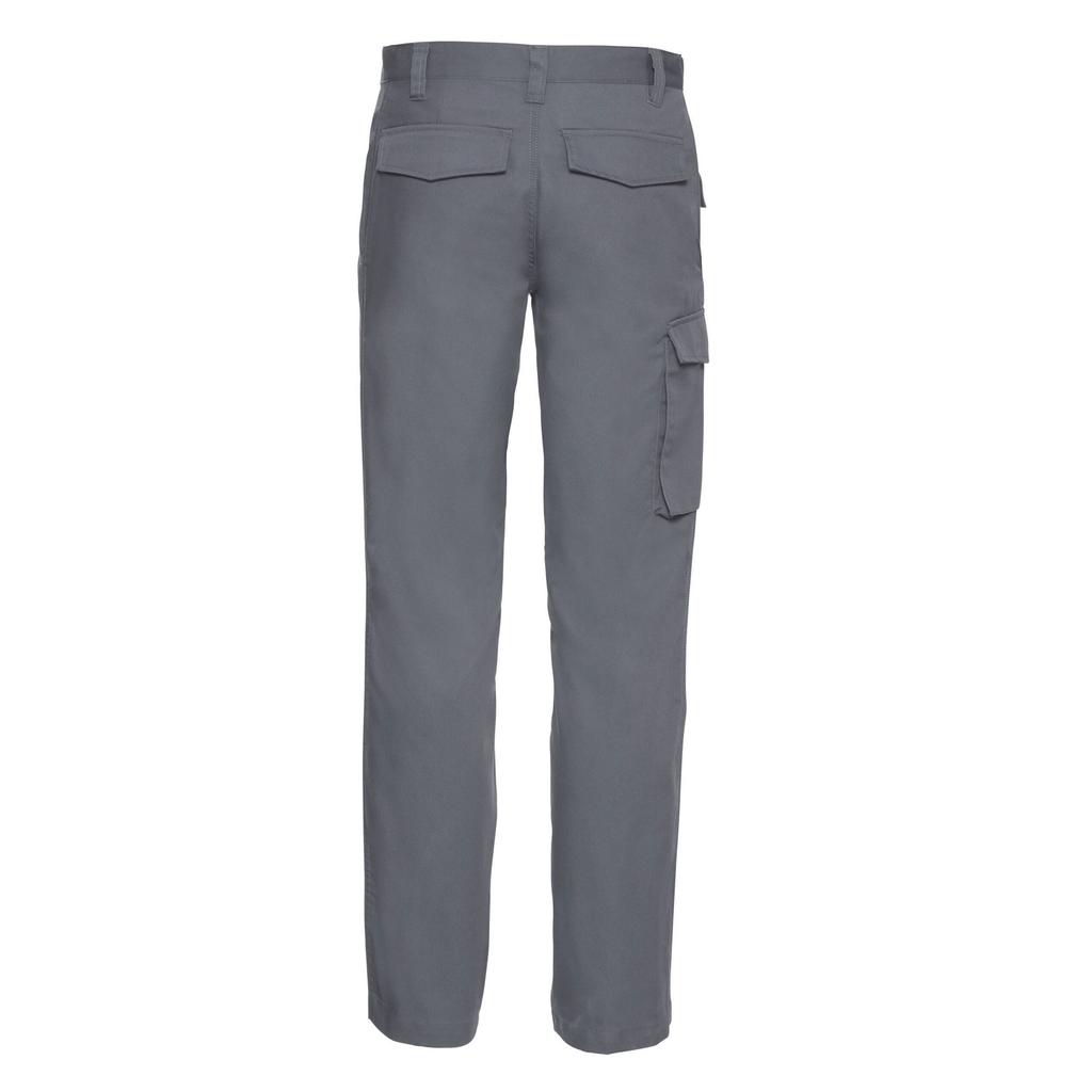 Russell Mens Polycotton Work Trousers