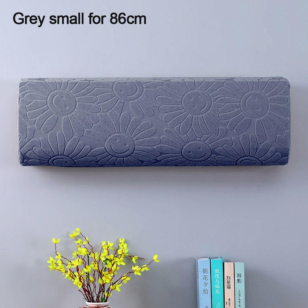1Pcs Wall Mounted Air Conditioning Cover Elastic Fabric Air Conditioner Protector Fan Dust Cover
