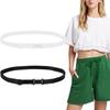 Durable Crop Adjustable Band Adjustable Elastic Belts  For Transform The Way Your Tops