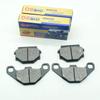 Motorrad Bremsbeläge vorne hinten für KAWASAKI KEF300 Lakota 300 1995-2000 Lakota-Sport 2001-2003 KEF
