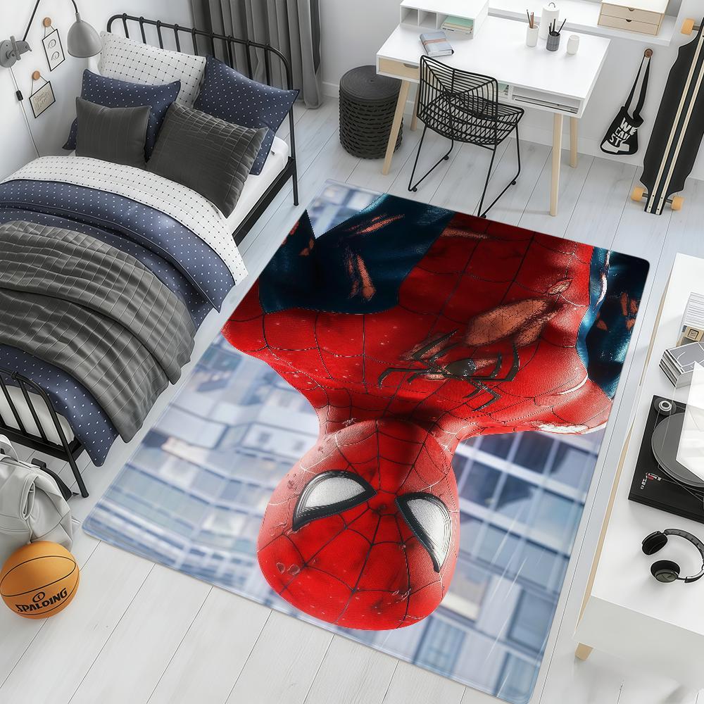 Movie S-spider-man Brand New Day Ml Hogar Bedside Rug Kitchen Bath Floor Mat Hallway Balcony Carpet Entrance Doormat Decor Home