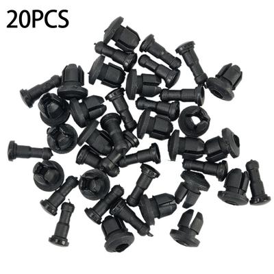 Fairing Clips 20pcs 8mm Hole For Honda Blackbird CBR1100