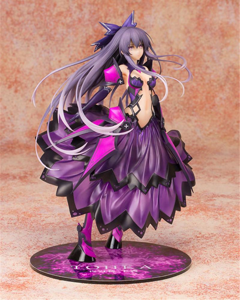 Anime Date A Live Princess Tohka Yatogami Inverted Ver. 1/7 Scale Pvc Figure Figurine Model Statue